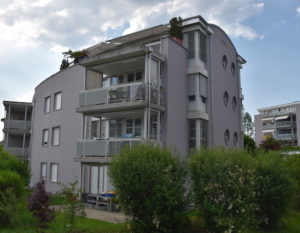 gepflegte Familienwohnungen mit Balkon